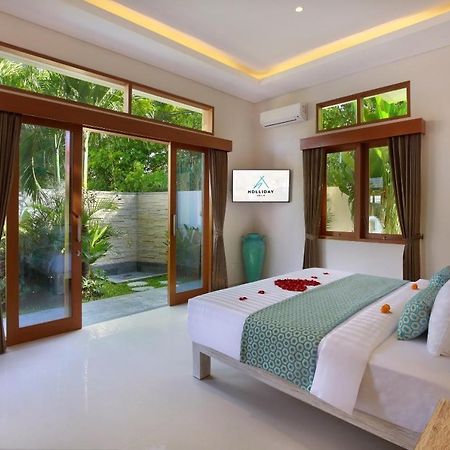 Holl Villa Legian Exteriör bild